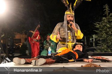مجلس تعزیه خوانی حسینی در پهنه رودکی