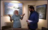 مدیرکل هنرهای تجسمی به دیدار حسین محجوبی رفت
