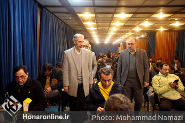 بازدید معاون هنری وزارت فرهنگ و ارشاد اسلامی از محل برگزاری آزمون‌‌ جامع  فرهنگ و هنر 