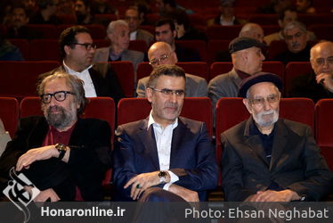 مراسم تقدیر از حجت الله ایوبی در موزه سینما