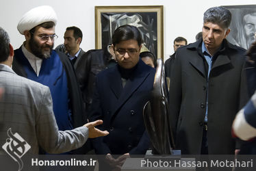 افتتاحیه بخش" پلاک چهل" از یازدهمین جشنواره هنرهای تجسمی فجر