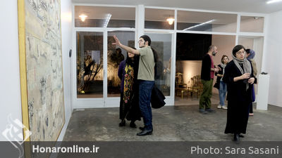 افتتاح نمایشگاهی گروهی با نمایشگاه گردانی فریدون آو در گالری اُ
