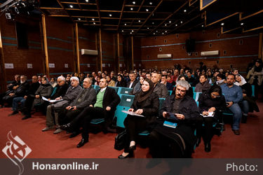افتتاح پنجمین دوسالانه "سرو نقره ای" در خانه هنرمندان ایران