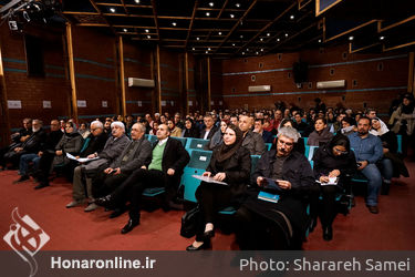 افتتاح پنجمین دوسالانه "سرو نقره ای" در خانه هنرمندان ایران