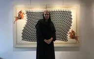 روایتی نو از شاهنامه / روایت سحر للهی از نمایشگاه 