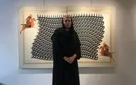 روایتی نو از شاهنامه / روایت سحر للهی از نمایشگاه 
