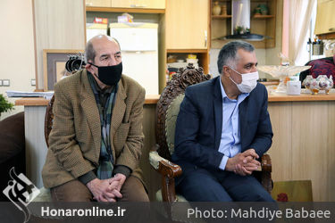 تقدیر از کیومرث قورچیان توسط موسسه هنرمندان پیشکسوت، شورای شهر و شهرداری
