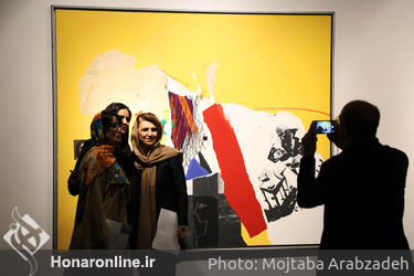 افتتاح نمایشگاه نقاشی‌های نصرت الله مسلمیان در گالری ایرانشهر