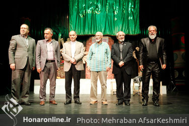  آیین نکوداشت شبیه‌خوانان در تماشاخانه سنگلج 