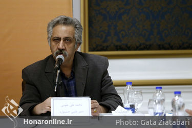 نشست خبری جشنواره سراسری "چرند و پرند" در هتل اسپیناس