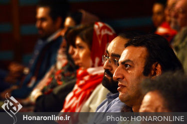 نکوداشت هرمز فرهت در خانه هنرمندان ایران
