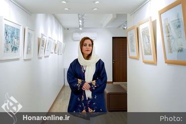 نمایشگاه آثار ستاره انتظار شبستری در گالری بهارک