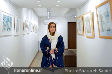 نمایشگاه آثار ستاره انتظار شبستری در گالری بهارک