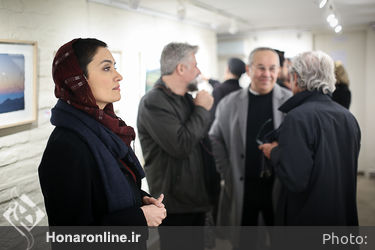 افتتاحیه نمایشگاه عکس ابراهیم حقیقی در گالری گلستان