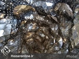 هشتمین دوسالانه ملی مجسمه‌سازی تهران در تالار وحدت / 3