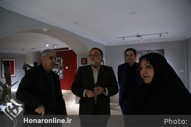 افتتاح بخش بین‌الملل دهمین جشنواره هنرهای تجسمی فجر