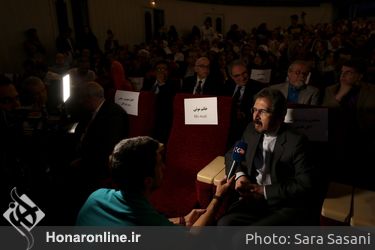 کنسرت مشترک ارکستر سمفونیک تهران و ارسکتر فستیوال راونا به رهبری ریکاردو موتی در تالار وحدت