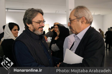 افتتاح نمایشگاه نقاشی‌های نصرت الله مسلمیان در گالری ایرانشهر