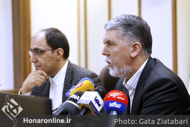 اولین نشست رسانه ای وزیر فرهنگ و ارشاد اسلامی 