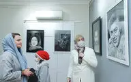 نمایشگاه گروهی نقاشی «ماکان» در گالری انتظامی