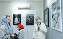 نمایشگاه گروهی نقاشی «ماکان» در گالری انتظامی