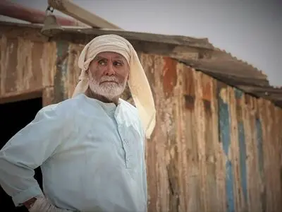 رونمایی از گریم جمشید هاشم پور در « مسخ نرگس »