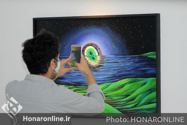 نمایشگاه آثار پروا کارخانه در گالری نگر