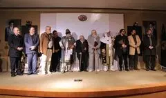 تقدیر از پنج مرشد و میراث‌دار فرهنگ روایی و هنرهای نمایشی ایران 