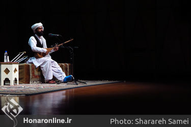 اجراي آواز، دايره و دهل در روز سيزدهم جشنواره ملی موسيقي جوان در تالار رودکی