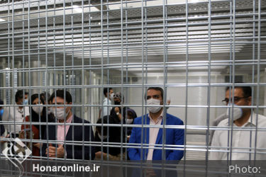 بازدید ویژه خبرنگاران از مرمت و نوسازی گنجینه موزه هنرهای معاصر تهران