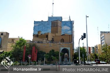 نقاشی‌دیواری‌هایی که در هیاهوی شهر تهران گم شده‌اند /2