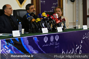 نشست خبری روز بزرگداشت شیخ صفی الدین اردبیلی