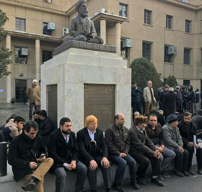 بهشتی، باران کوثری، صدرعاملی... در تشییع پیکر آیت الله هاشمی رفسنجانی 