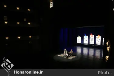 اجرای ارکان اوگر و اسماعیل حکی در سی و سومین جشنواره موسیقی فجر