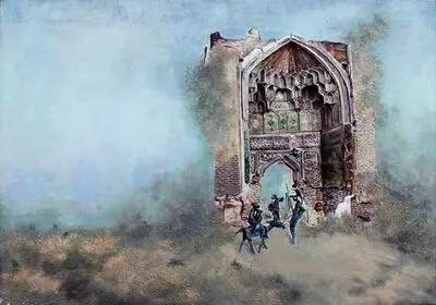 برپایی نمایشگاه  نقاشی«باور پذیر» در گالری سیحون