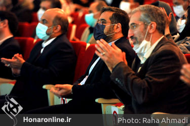 مراسم  اختتامیه چهاردهمین جشنواره هنرهای تجسمی فجر 