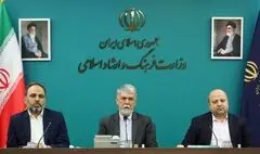 آیین تکریم و معارفه معاون امور رسانه‌ای و‌ تبلیغات برگزار شد
