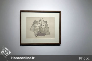 نمایشگاه آلما سینایی در گالری ۰۰۹۸۲۱