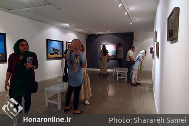 نمایشگاه نقاشی های سارای قاضی اسدالهی در گالری ویستا