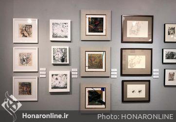 هفتمین نمایشگاه فروش آثار چند نسل هنرمندان معاصر ایران در گالری لاله