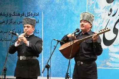 نوای موسیقی اقوام کشور در شیراز به گوش می رسد
