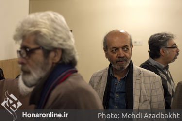بزرگداشت رکن‌الدین خسروی در خانه تئاتر