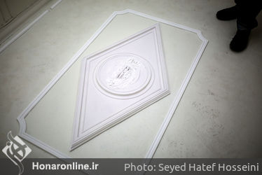 نمایشگاه آثار حجم کتایون برزگر در گالری این جا