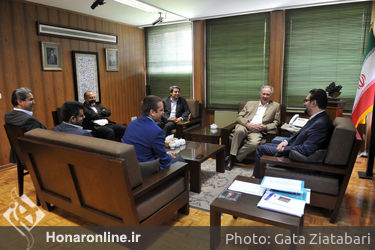 دیدار رئیس کنسرواتوار چایکوفسکی موسکو با معاون هنری