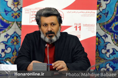 مراسم رونمایی از پوسترهای یازدهمین جشنواره هنرهای تجسمی فجر