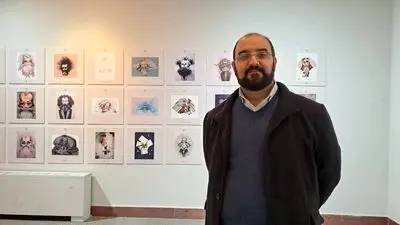 حضور هنرمندانی از ۷۰ کشور در دو سالانه کاریکاتور تهران