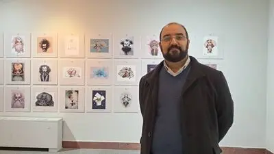 حضور هنرمندانی از ۷۰ کشور در دو سالانه کاریکاتور تهران