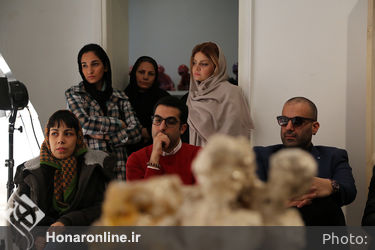 نمایشگاه بیتا فیاضی و شاگردانش در گالری خاک