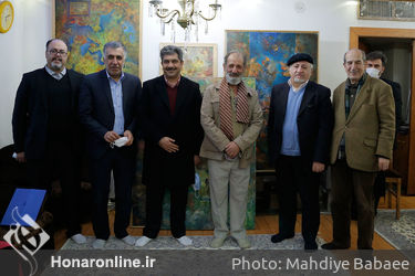 تقدیر از کیومرث قورچیان توسط موسسه هنرمندان پیشکسوت، شورای شهر و شهرداری