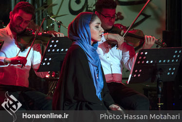 کنسرت گروه "امین غفاری" در جشنواره موسیقی فجر در فرهنگسرای نیاوران